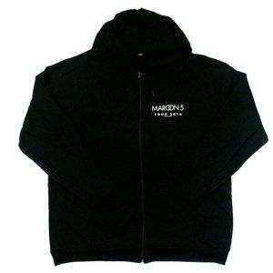Maroon 5 V Tour 2016 Full Zip Hoodie - XXL